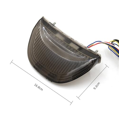Luces de freno traseras intermitentes CBR600RR 2003-2006 CBR1000RR 2004-2007 3