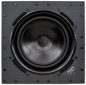 SpeakerCraft Profile Cinema Sub 10" In-Wall Subwoofer - Each (Black)