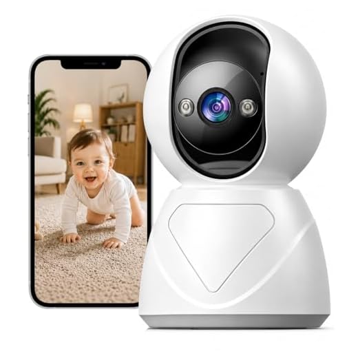 GUOANVISION 3MP Innenüberwachungskamera