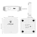 eMylo 3.0 ZigBee Gateway Tuya Smart ZigBee Hub Wireless Remote Control Gateway Smart ZigBee Gateway for Home Automation Compatiable with Alexa, Google Home work with Smart Life/Tuya App