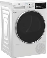 Beko B5T62243W Wäschetrockner 8 kg, Frontlader Wärmepumpentrockner, Allergikergeeignet, 14 Programme, IronFinish, Digitales Display, Bluetooth & WiFi, Weiß – Ansicht 5
