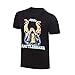 WWE Authentic Wear Stone Cold Steve Austin Rattlesnake Retro T-Shirt Black 2XL