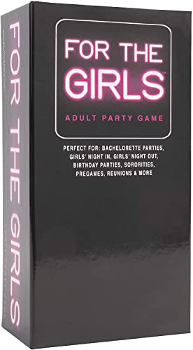 Image of Awestuffs Fun Games & Game Night Party Games for The Girls - Bachelorette Party Tabletop Game