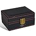 MONOJOY Faraday PU Leather Box Cage Anti Theft Car Keyless Signal Blocker Security RFID Faraday Key Fob Protector Prevent Your Key Fob from Being Scanned
