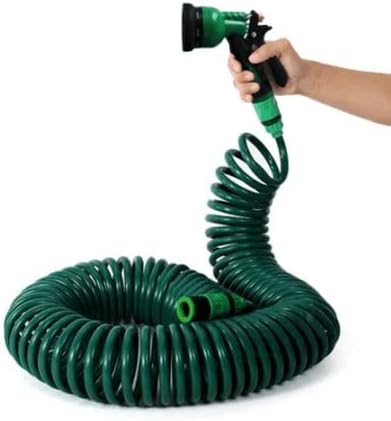 15M Spiral Hose Pipe Set | Hose Pipe, Set Included