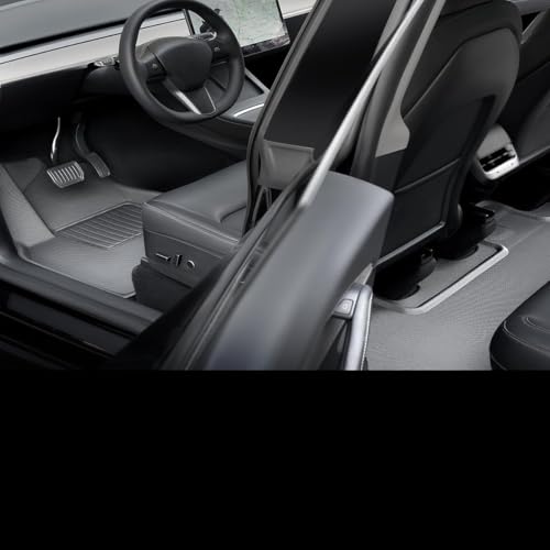Tapis de voiture haut de gamme pour Modèle 3 Highland 2024 design XPE - 3