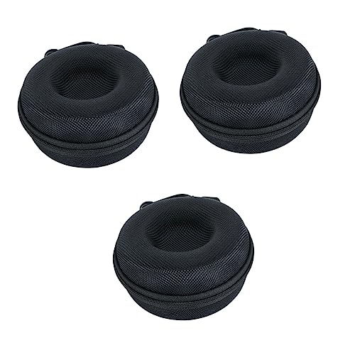 GALPADA 3-Piece Watch Storage Case for Travel & Home