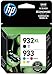 HP 932XL/933 High Yield Black and Standard C/M/Y Color Ink Cartridges