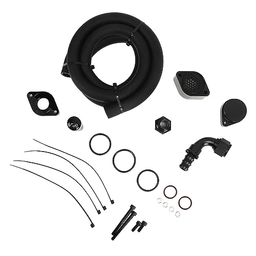 Karlak Kit de Ventilación CCV con sistema Venturi compatible con 6.7 PowerStroke 4