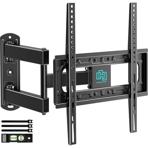 HCMOUNTING Swivel and Tilt TV Wall Mount Cover