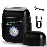 【在庫処分】シェーバー メンズ【2025新デザイン＆スライドロック】ひげそり 電動シェーバー 髭剃り 電動 シェーバー 乾湿両用 125g超軽量 Type-C充電式 急速充電 100分連続駆動 低騒音 IPX7防水 3枚刃 往復式 ひげそり シェイバー 男性用 電気カミソリ 父の日 旅行 出張 車内常備 プレゼント ギフト