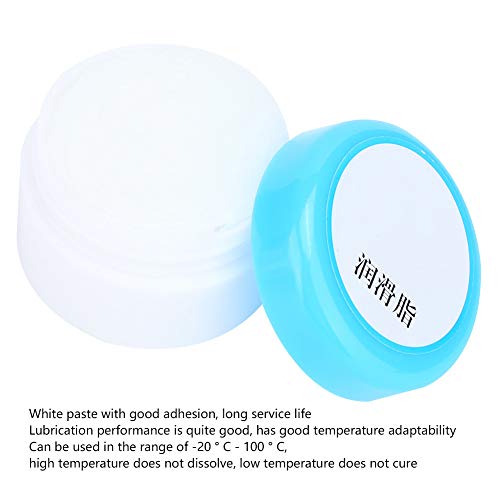 gear grease, white paste 55g -20°c-100°c good adhesion lubrication tools for industry(grease)