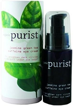 Purist Jasmine Green Tea Caffeine Eye Cream: 1 fl. oz. 30 ml