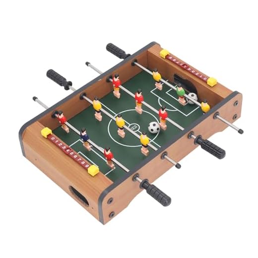 Juego de Futbolín para Niños, Futbolín Interactivo de 4 Filas para Adultos y Niños