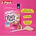 Bonkers Purrpops, Freeze Dried Salmon Flavored Lollipop Cat Treats, Cat Treats, Treats for Training, for All Breeds and Ages, Food Topper (8 Pieces) 2-Pack