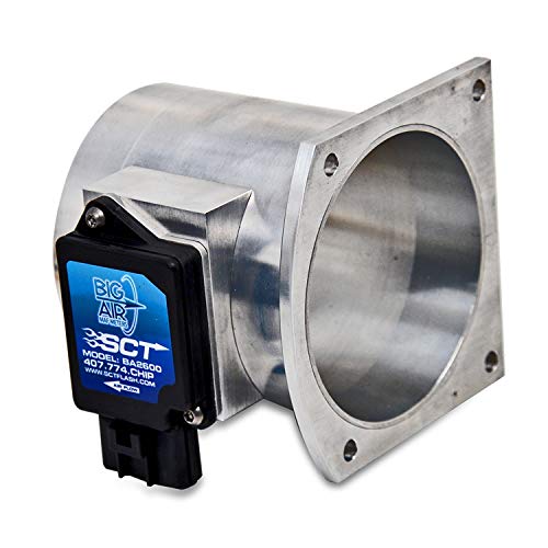 image for SCT Performance - BA2600 - Big Air Mass Air Meter - 90mm Billet Housin