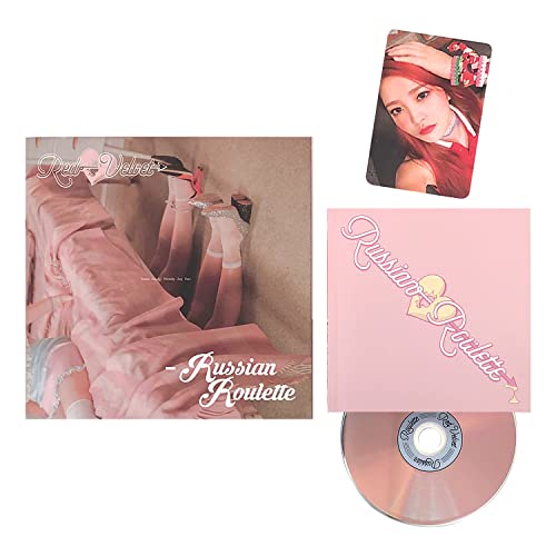 RED VELVET - 3nd Mini Album [Russian Roulette] Photobook + CD + Photocard + 2 Pin Button Badges + 4 Extra Photocards