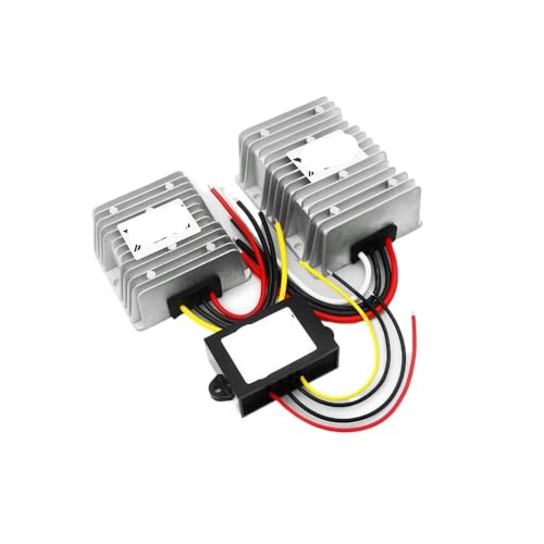 SFNGXXAG Step-Down-Volt-Konverter DC-DC 60 V auf 24 V 25 A Aluminium-Auto-Step-Down-Konverter-Stromversorgung