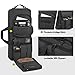 DSLEAF 28” Double Soft Rifle Case, Padded Rifle Backpack with Lockable Zippers and Pockets for Accessory, Tactical Short Barrel Rifle Bag for Shooting and Hunting