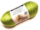 Loops & Threads Soft & Shiny Yarn, 1 Ball, Citrus, 6 ounces