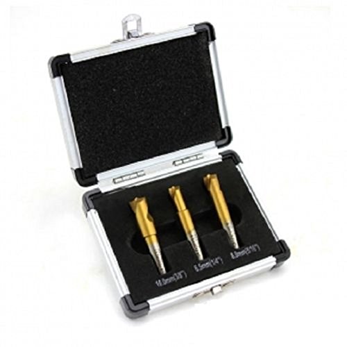 New 3PC HSCO Titanium SPOT Weld Cutter Welder Drill BIT Set 1/4