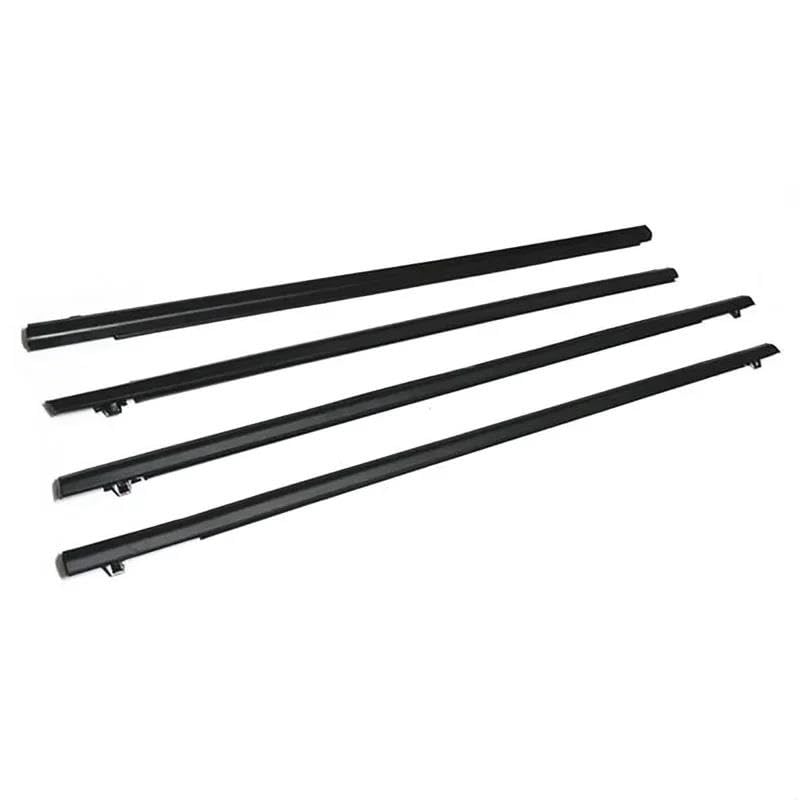 Burlete para ventanas de puertas de City 2009-2014, moldura lateral impermeable 5
