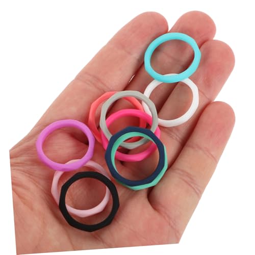 10 Anillas de Silicona para Fitness para Hombre y Mujer miniatura 7