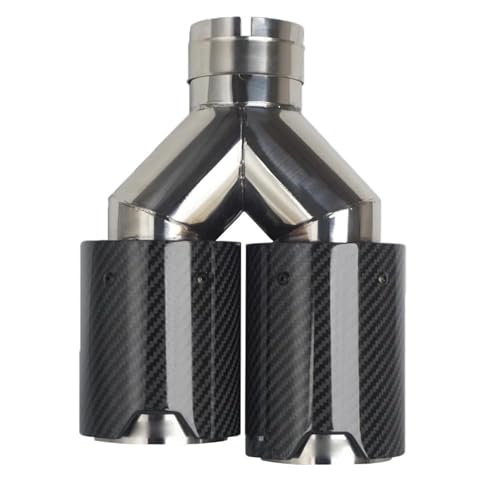 Silencieux d'échappement double en inox pour un look sportif et durable