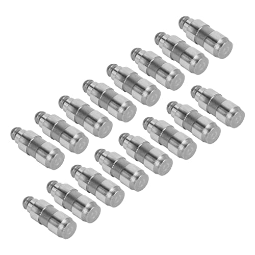 BONKZEBU Long Lasting Hydraulic Valve Tappet Replacement Part for Adam Agila Combo Corsa Meriva Tigra 16 PCS