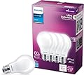 Philips LED A19 Ultra Definition Dimmable LED Light Bulbs - Flicker-Free 100w Light Bulbs with EyeComfort Technology - Soft White 2700K Lightbulb - 1500 Lumen - E26 Base - 8 Pack