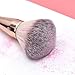 Stlalsa Makeup Brush Foundation make-up brush Aluminum, Multi-Purpose Foundation Powder Eyeshadow Concealer Brush, Travel-Friendly