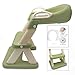 HongK- Baby Green Wider Step Toddler Potty Training Seat Ladder Toilet Chair Infant Kid Bathroom Trainer