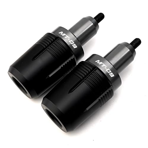 Image of Compatible with 2026 MT09 2025 MT 09 2024 2023 MT09 SP 2022 2021 MT-09 TRACER 9 GT FZ09 CNC Motorcycle Frame Sliders Crash Protector Pad Falling Protection (Grey)