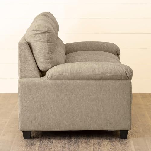 Image of Home Centre Helios Scott NXT Beige Pinewood 3 Seater Sofa - 189cm
