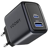 TECHNOLOGIE GaN INTELLIGENTE POUR UNE CHARGE SÉCURISÉE: La puce intelligente intégrée reconnaît automatiquement vos appareils et fournit la puissance de charge optimale sans surchauffe. Le chargeur USB C protège contre le court-circuit, la surtension et la surintensité grâce au matériau PC retardateur de flamme. Charge rapide sécurisée garantie pour tous vos appareils précieux.