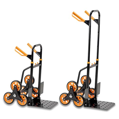 Carretilla escalera plegable con capacidad 330 lbs miniatura 1