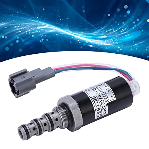 Válvula solenoide de rotação liga de aço oscilante válvula solenoide escavadeira oscilante válvula s