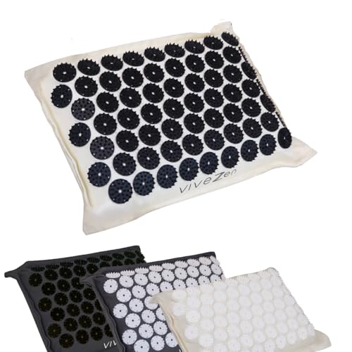 Vivezen - Coussin, Oreiller d'acupression - 40 x 30 cm - Plusieurs coloris