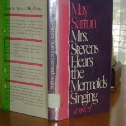 MRS. STEVENS HEARS THE MERMAIDS SINGING 1965 FI... B0016Y6Y9K Book Cover