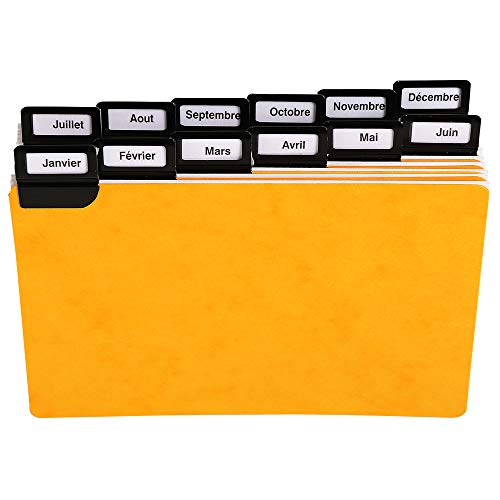 Exacompta PQT 24 GUIDES ALPHA 510 105*148 - vue 4