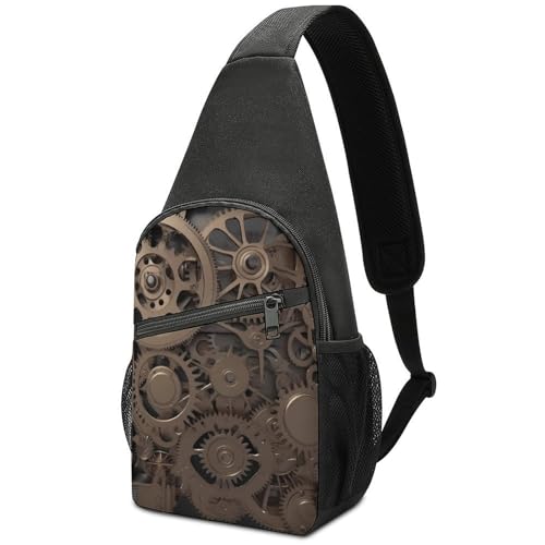 Bolso tipo bandolera casual para senderismo y viaje