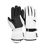Qualité fiable : développé par la marque expérimentée Reusch, le gant offre à la fois une excellente fonctionnalité et un confort maximal pour toutes les conditions hivernales.
