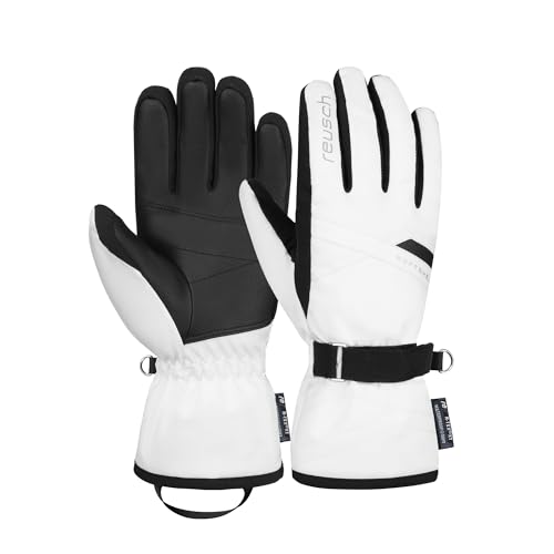 Reusch Helena R-TEX XT extra warme, wasserdichte, Winddichte und atmungsaktive Winterhandschuhe Fingerhandschuhe Schneehandschuhe Sporthandschuhe Skihandschuhe Damen