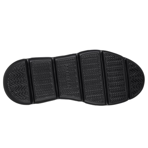 Image of Skechers Men's USA Garza - Gervin Plain Toe Bungee Lace Slip-Ins
