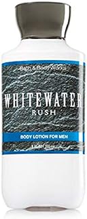 Bath & Body Works Whitewater Rush for Men Body Lotion, 8 Ounce