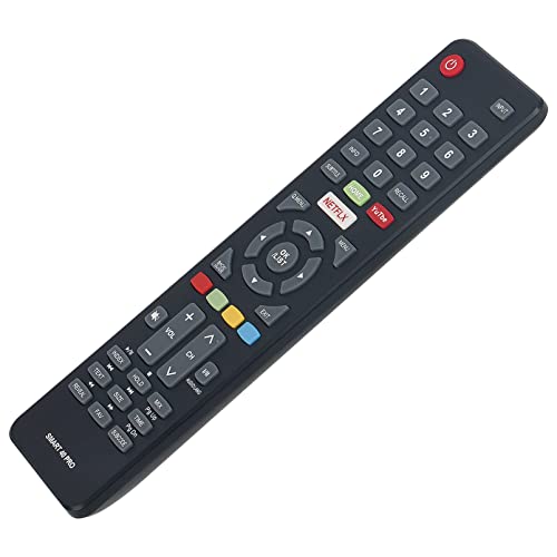 ALLIMITY Replace Remote Control fit for Aya Dyon Smart-32-Pro Smart-40-Pro A49UHD0819BS, Black/White - Image 4