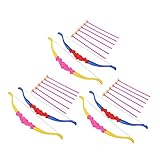 LOORGVEL 6bags Boy Girl Arrow Toy Suction Cup Arrows Fun Props for Indoor and Random Safe and Engaging Boy Girl Game