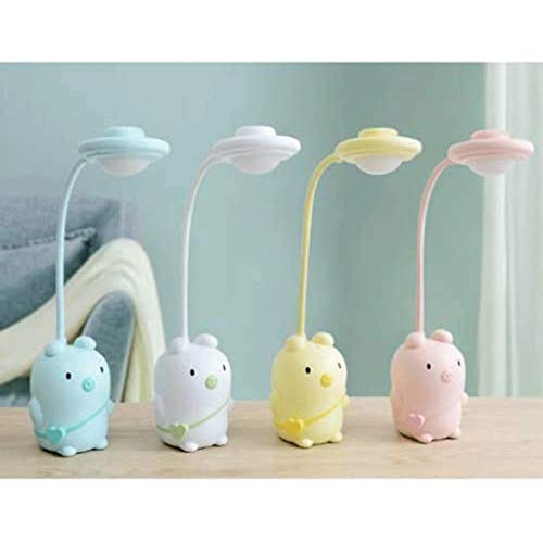 Lampe de nuit LED rose pour enfant le cadeau idéal pour son bureau