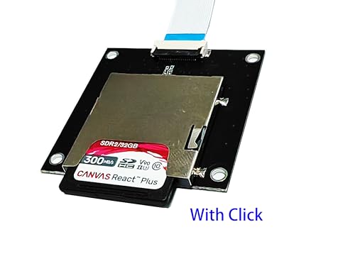 Câble flexible SD UHS-II Sintech mâle-femelle préserve les débits V90 - 6