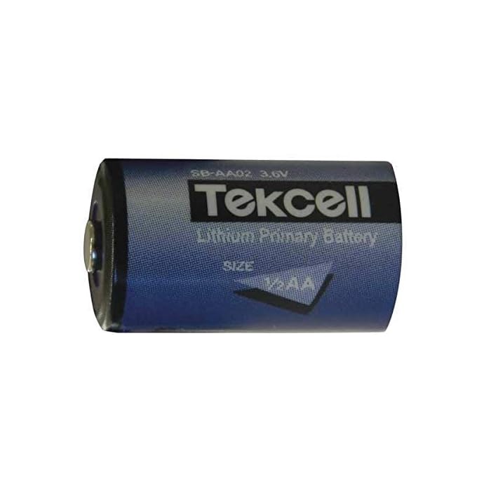 Buy BAT 3V6 1/2AA LS14250 3.6V LISOCL2 GENERIC LITHIUM BATTERY, 1/